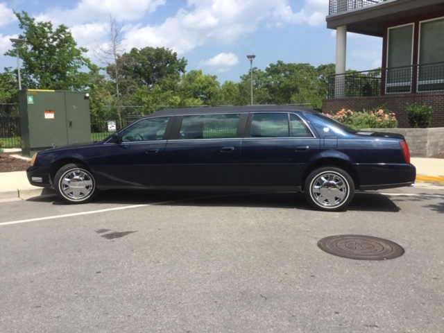 2004 Cadillac S&S Six Door Limousine