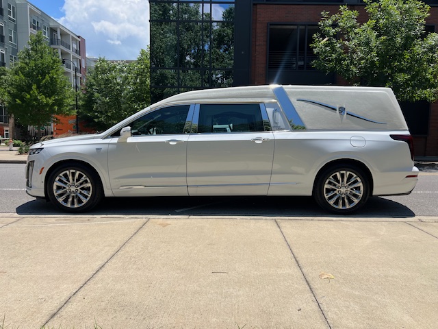 2025 Cadillac MK Grand Legacy Hearse XT6