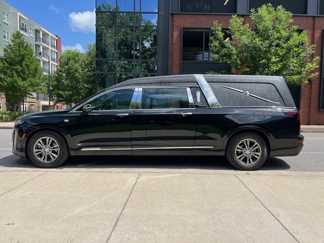2025 Cadillac MK Grand Legacy Hearse XT6