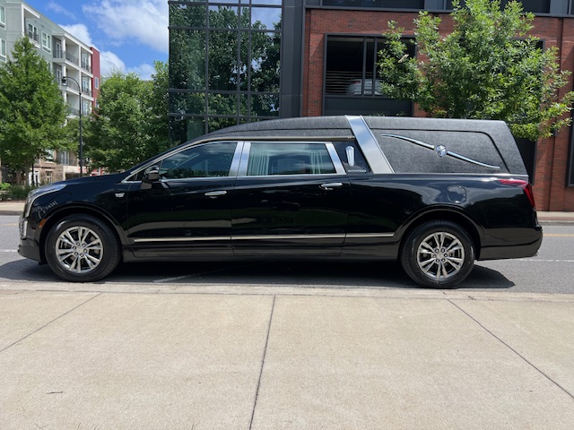2024 Cadillac Platinum MasterCoach Hearse XT5