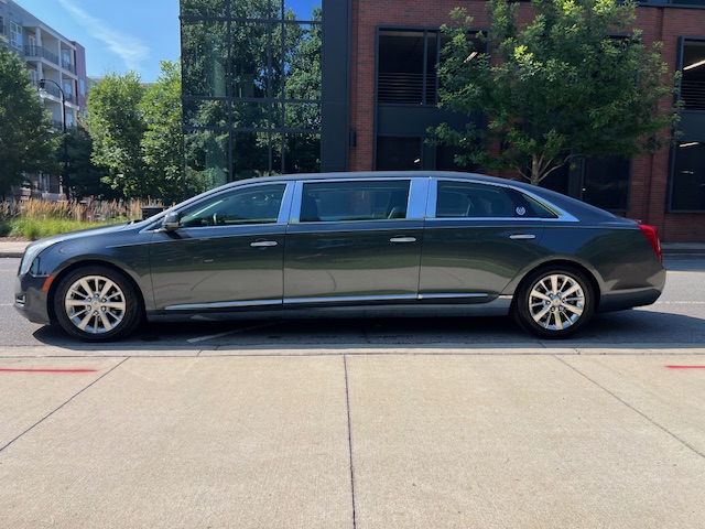 2014 S&S Cadillac Six Door Limousine
