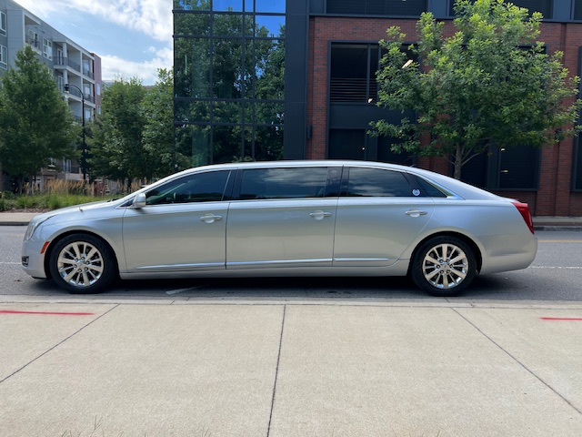 2014 S&S Cadillac Six Door Limousine