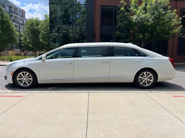2017 S&S Cadillac Raised Roof Six Door Limousine