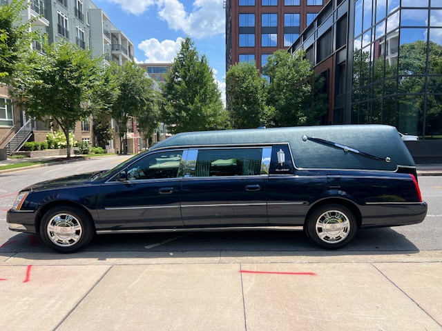 2011 S&S Medalist Cadillac Hearse