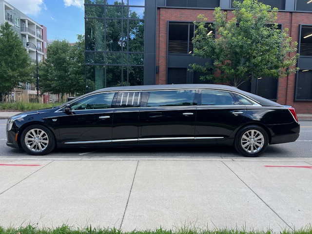 2018 Eagle 70” Raised Roof Six Door Limousine