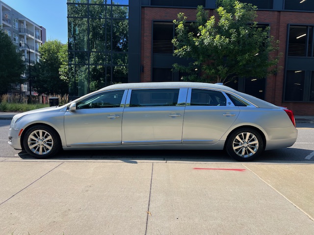 2016 S&S Cadillac Raised Roof Limousine