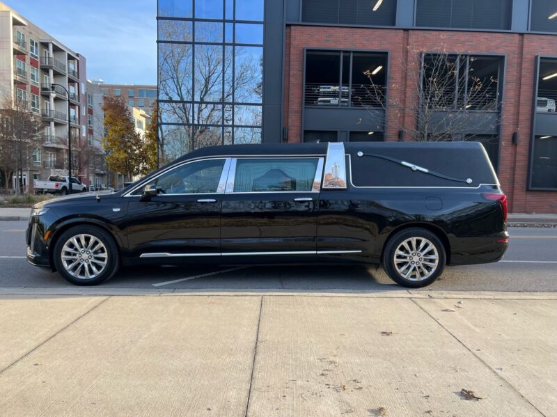 2024 S&S Victoria Cadillac Hearse XT6