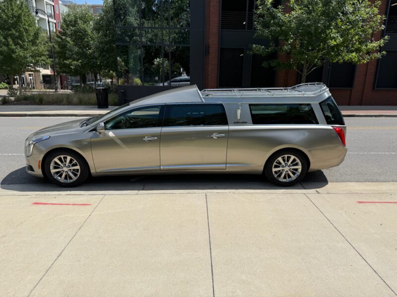 2019 Armbruster Flower Car Cadillac Hearse