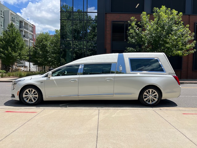 2019 S&S Olympian Cadillac Hearse