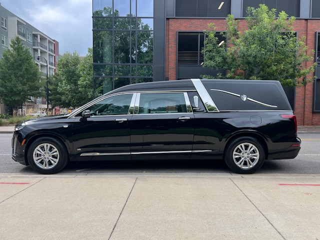 2025 MK Grand Legacy Luxury Cadillac Hearse XT6