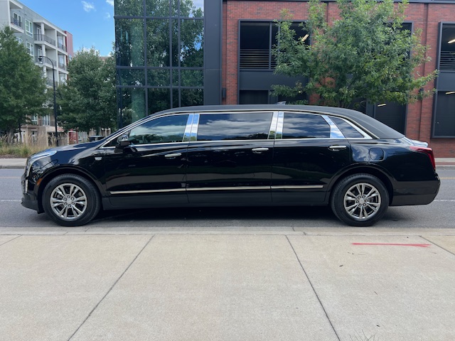 2025 MK Six Door Cadillac Limousine