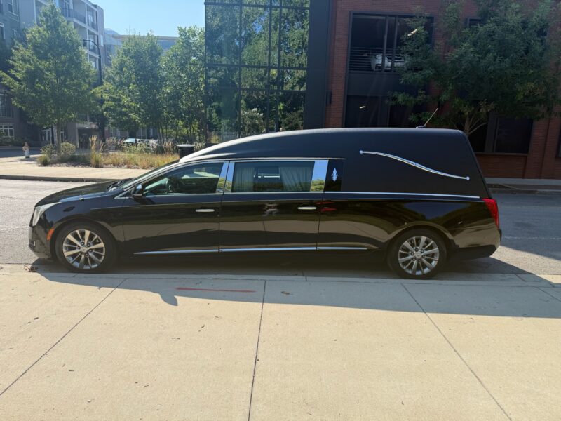 2013 Cadillac S&S Medalist Hearse