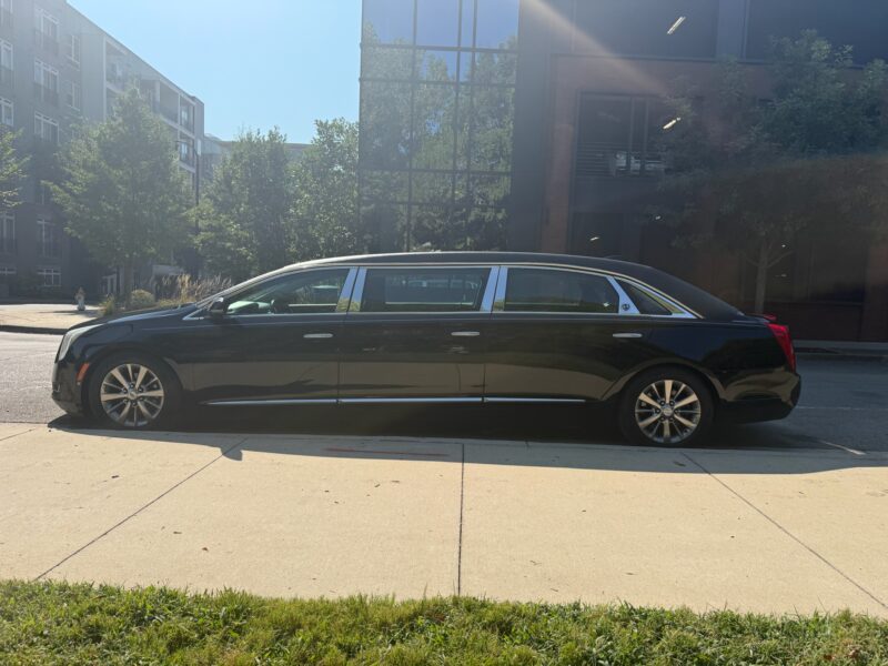 2017 Cadillac S&S Six Door Limousine