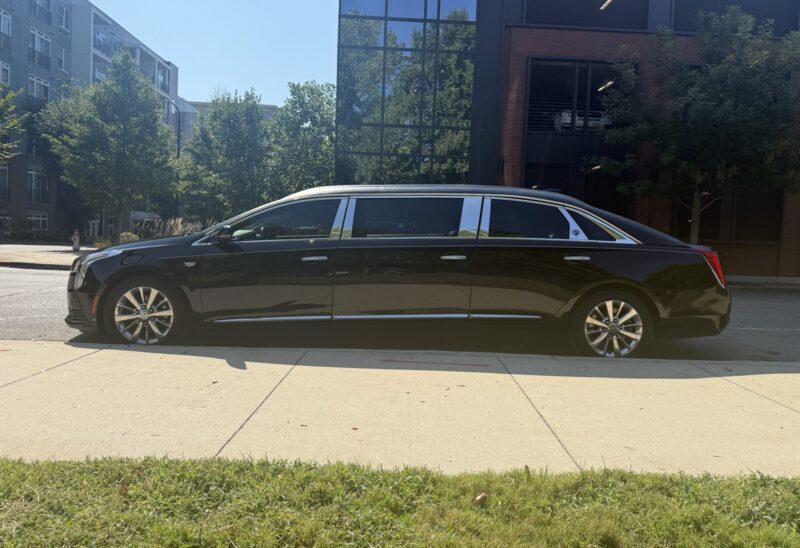 2018 Cadillac S&S Six Door Limousine