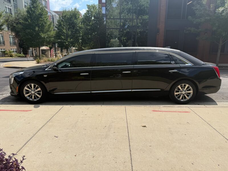 2019 Cadillac S&S Raised Roof Six Door Limousine