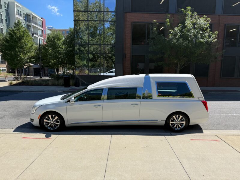 2015 Cadillac S&S Masterpiece Hearse