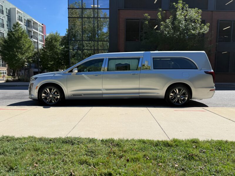 2021 Cadillac S&S Park Hill Hearse