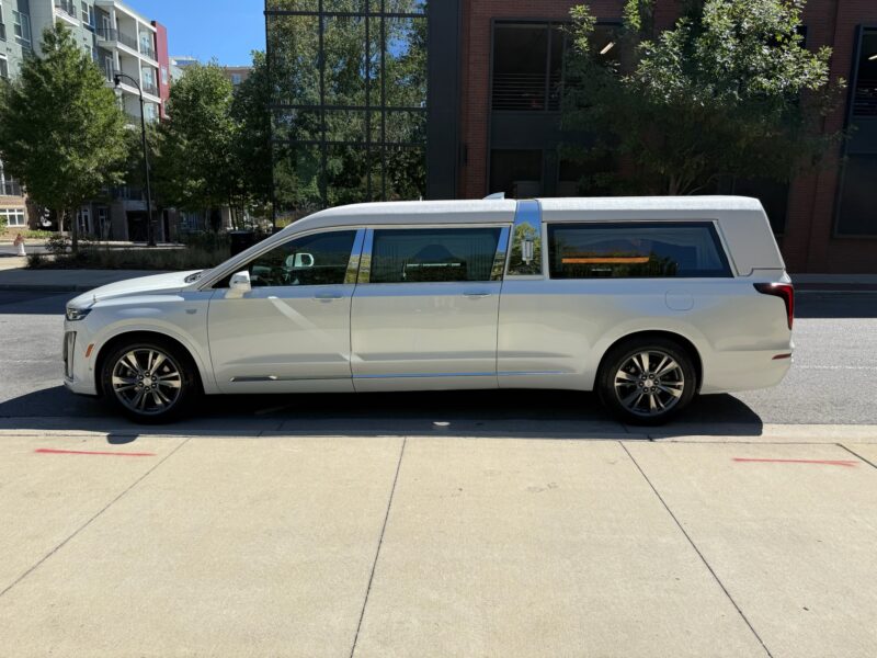 2021 Cadillac S&S Victoria Hearse