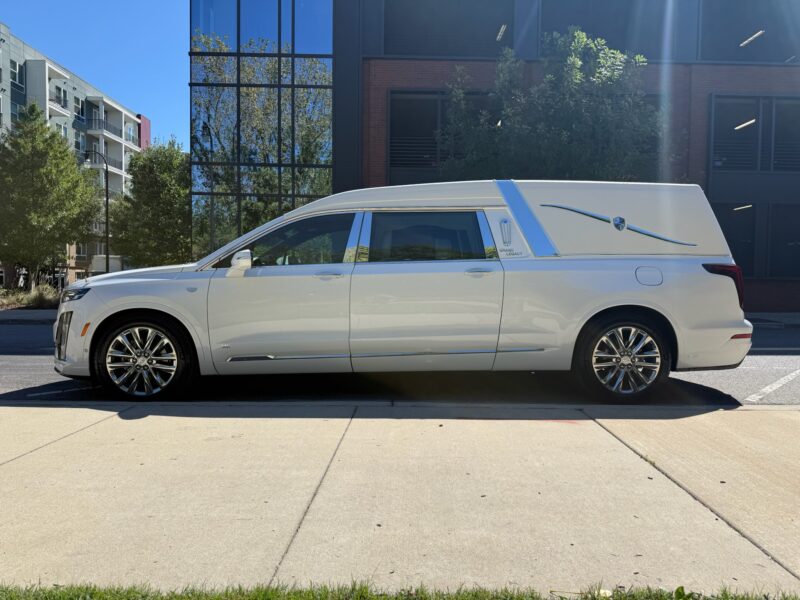 2025 Cadillac MK Grand Legacy Hearse