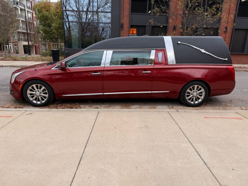 2016 Cadillac Federal Heritage Hearse
