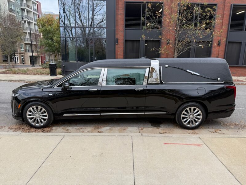 2024 Cadillac S&S Victoria Hearse