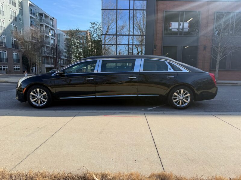 2017 Cadillac S&S Six Door Limousine