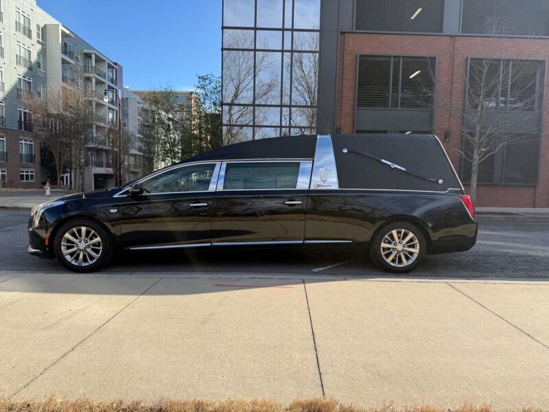 2018 Cadillac S&S Victoria Hearse