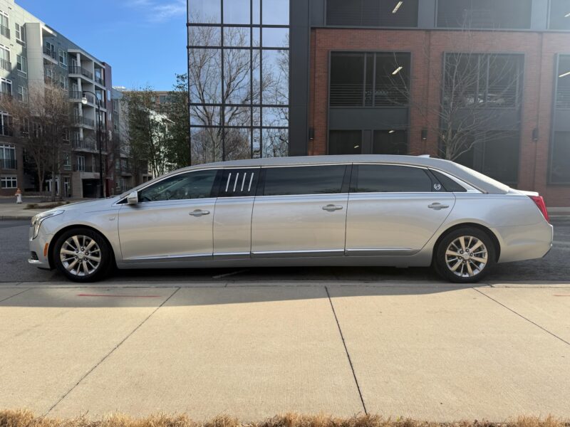2018 Cadillac S&S Six Door Limousine