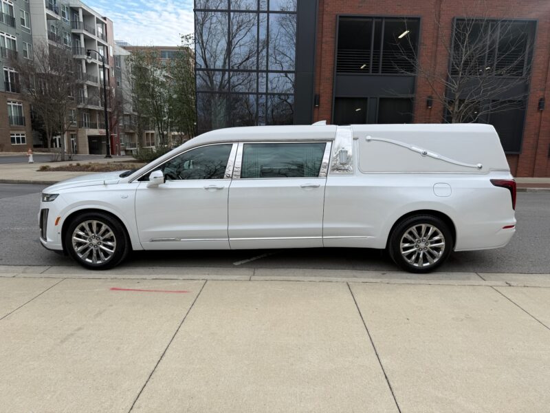2024 Cadillac S&S Victoria Hearse