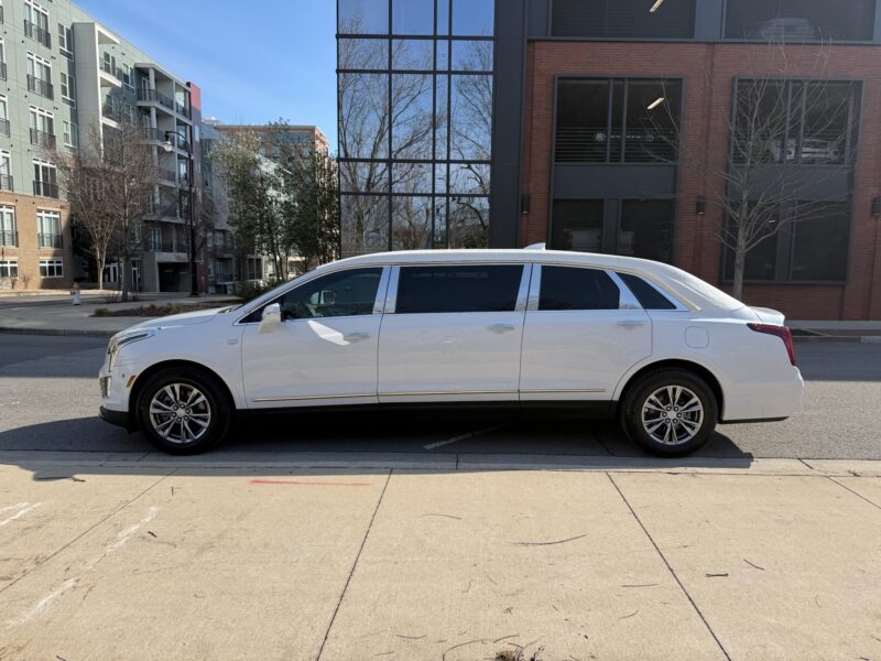 2025 Cadillac Platinum Six Door Limousine