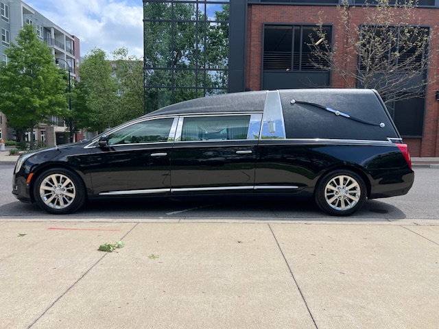 2016 Cadillac S&S Medalist Hearse