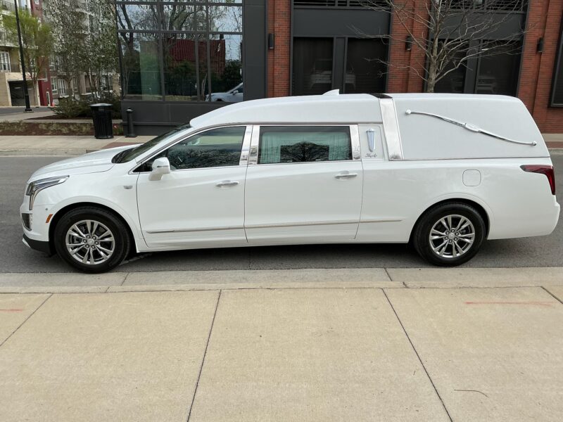 2025 Cadillac Eagle Kingsley Hearse