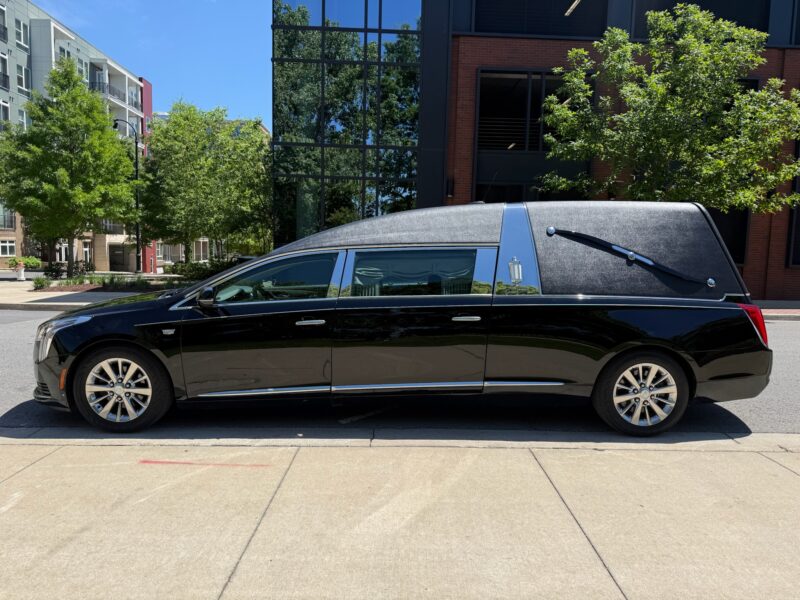 2018 Cadillac S&S Masterpiece Hearse