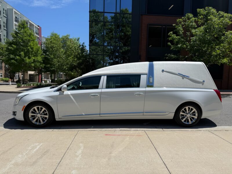 2013 Cadillac S&S Medalist Hearse