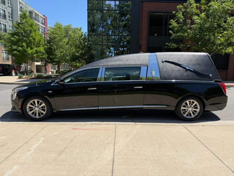 2019 Cadillac S&S Olympian Hearse