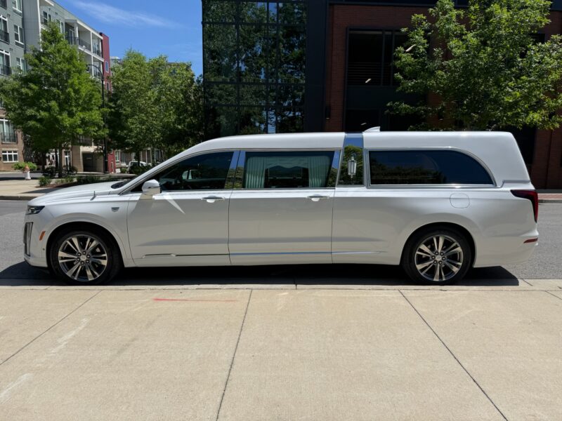 2021 Cadillac S&S Park Hill Hearse