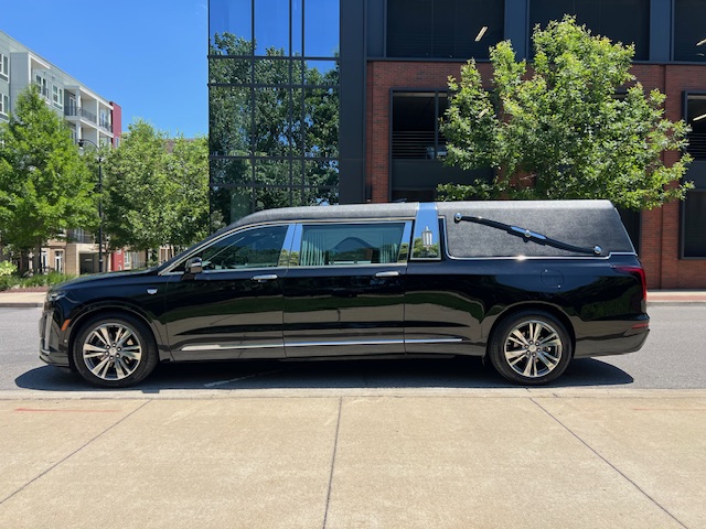 2021 Cadillac S&S Victoria Hearse