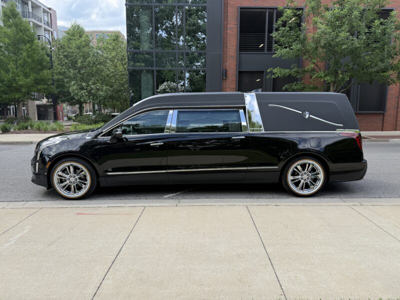 2026 Cadillac MK Cornerstone Reserve Hearse