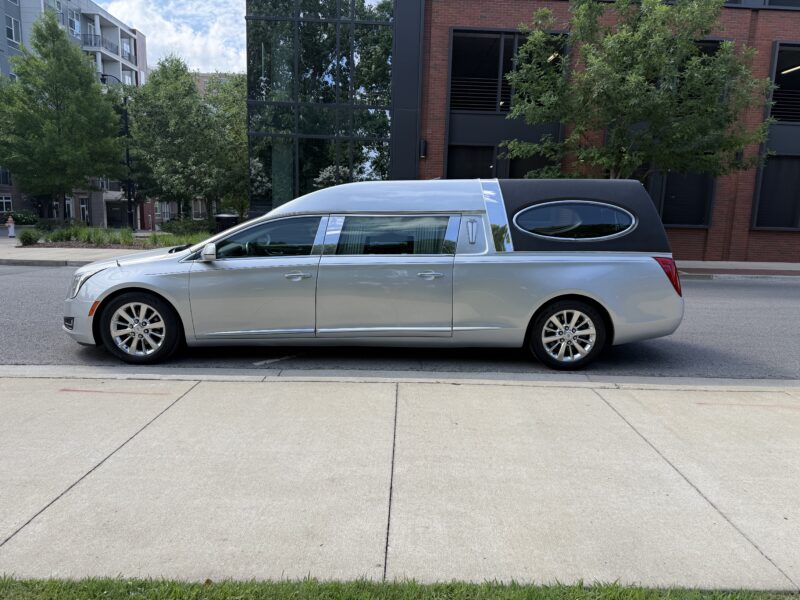 2014 Cadillac Federal Heritage Hearse
