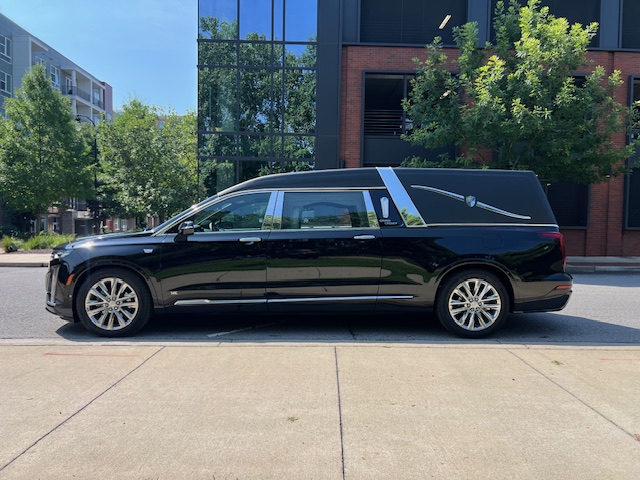 2025 Cadillac MK Grand Legacy Hearse