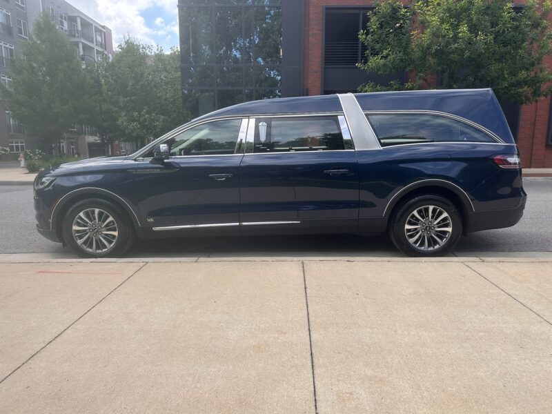 2023 Lincoln MK Grand Legacy Hearse