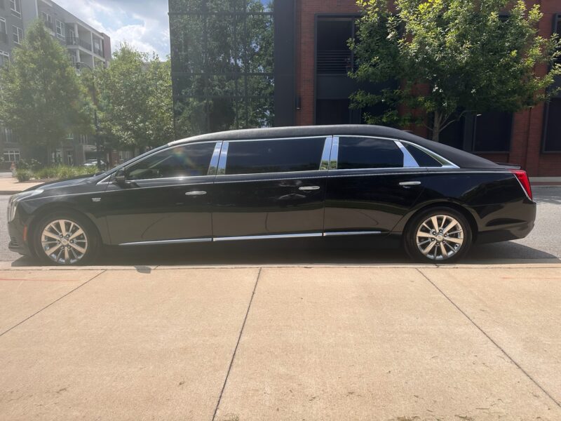 2019 Cadillac S&S Six Door Limousine