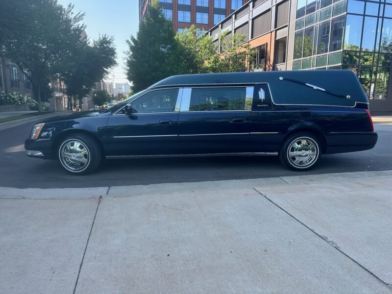 2011 Cadillac S&S Medalist Hearse