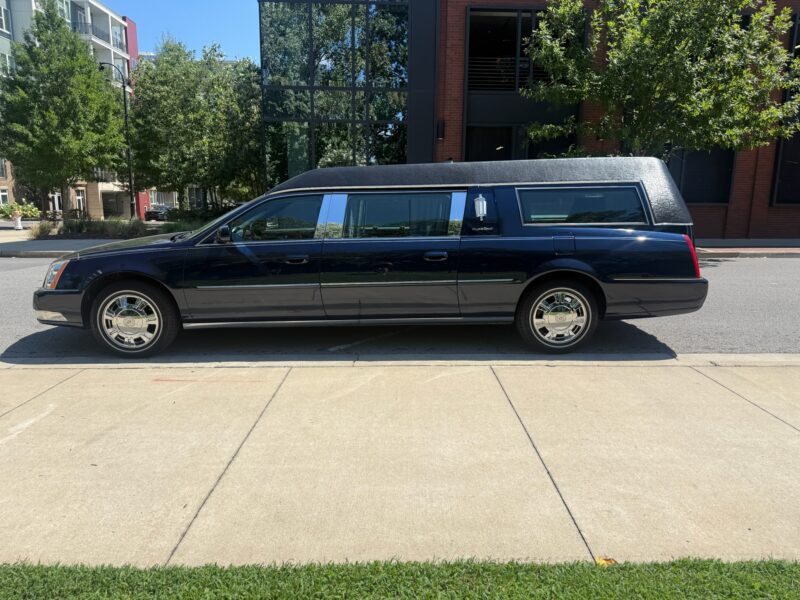 2010 Cadillac S&S Medalist Hearse