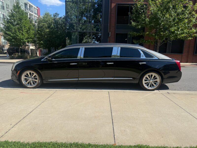 2016 Cadillac S&S Raised Roof Six Door Limousine