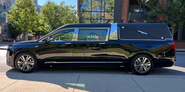 2021 Cadillac S&S Victoria XT6 Hearse